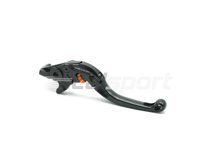 4273-254000 - MG Biketec ClubSport Brake Lever, short - black with Orange adjuster
