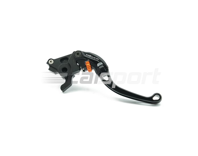 4273-457003 - MG Biketec ClubSport Brake Lever, short - black with Orange adjuster