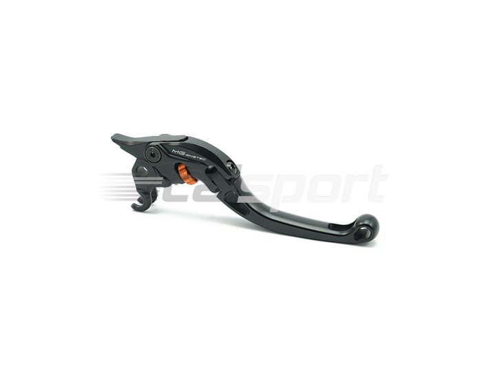 4273-652094 - MG Biketec ClubSport Brake Lever, short - black with Orange adjuster