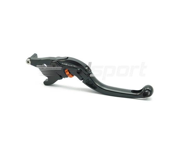 4273-991520 - MG Biketec ClubSport Brake Lever, short - black with Orange adjuster