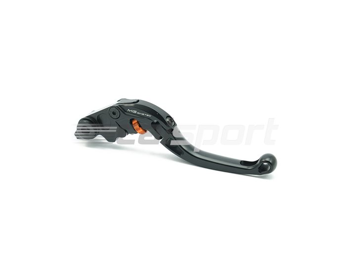4273-994006 - MG Biketec ClubSport Brake Lever, long - black with Orange adjuster