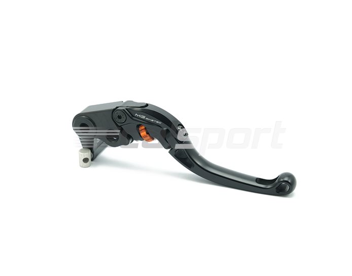 4273-997015 - MG Biketec ClubSport Brake Lever, short - black with Orange adjuster