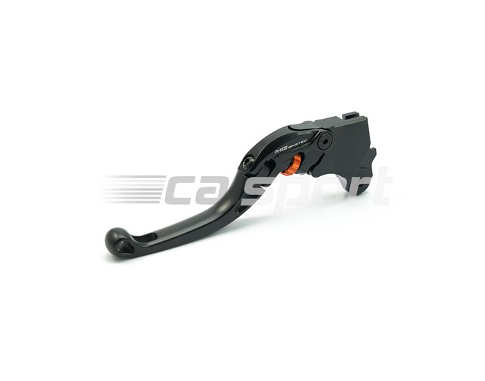 4274-076000 - MG Biketec ClubSport Clutch Lever, short - black with Orange adjuster
