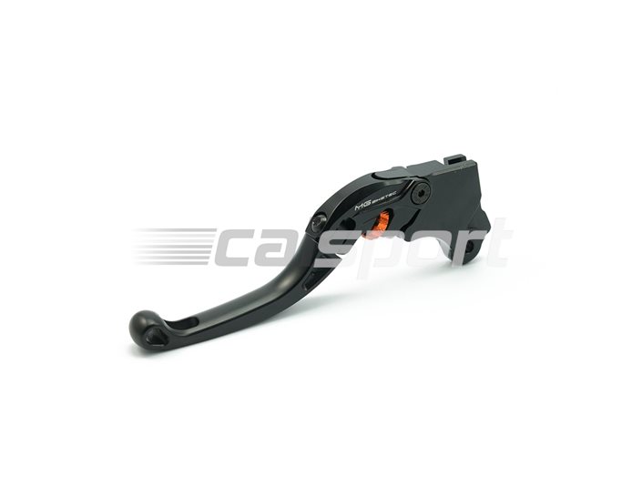 4274-076007 - MG Biketec ClubSport Clutch Lever, short - black with Orange adjuster