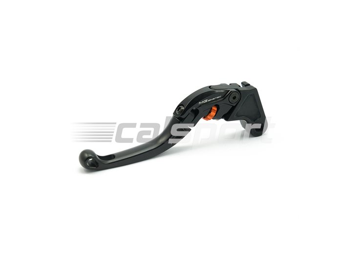 4274-083016 - MG Biketec ClubSport Clutch Lever, short - black with Orange adjuster