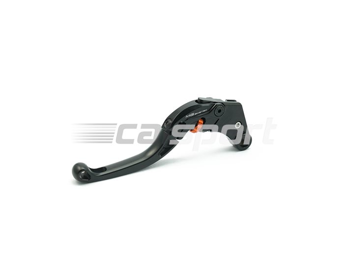 4274-087014 - MG Biketec ClubSport Clutch Lever, short - black with Orange adjuster