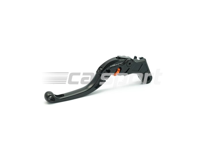 4274-087021 - MG Biketec ClubSport Clutch Lever, short - black with Orange adjuster
