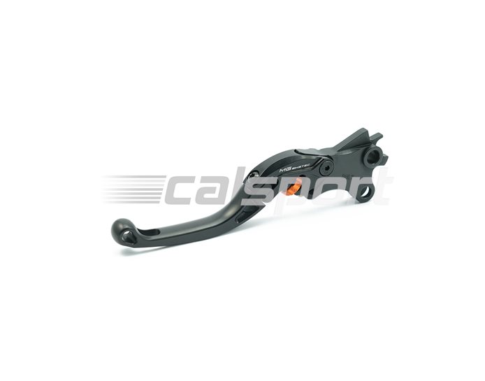 4274-088513 - MG Biketec ClubSport Clutch Lever, short - black with Orange adjuster