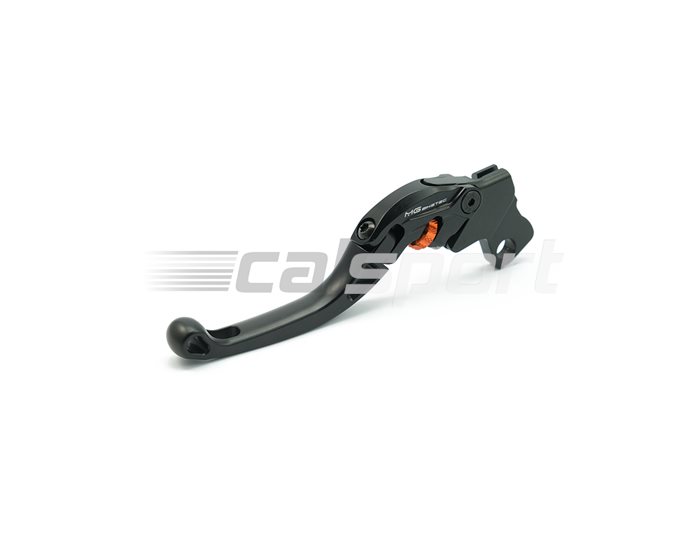 4274-155013 - MG Biketec ClubSport Clutch Lever, short - black with Orange adjuster