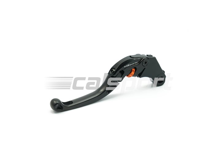 4274-254000 - MG Biketec ClubSport Clutch Lever, short - black with Orange adjuster