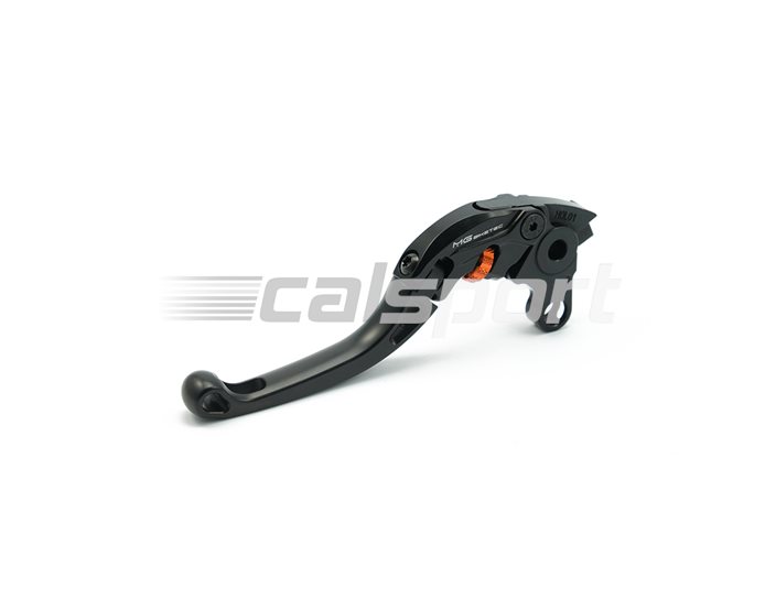 4274-254007 - MG Biketec ClubSport Clutch Lever, short - black with Orange adjuster