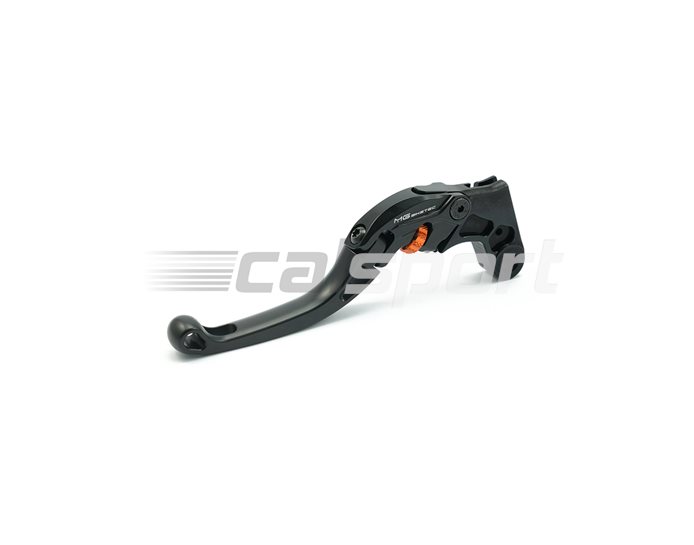 4274-254014 - MG Biketec ClubSport Clutch Lever, short - black with Orange adjuster