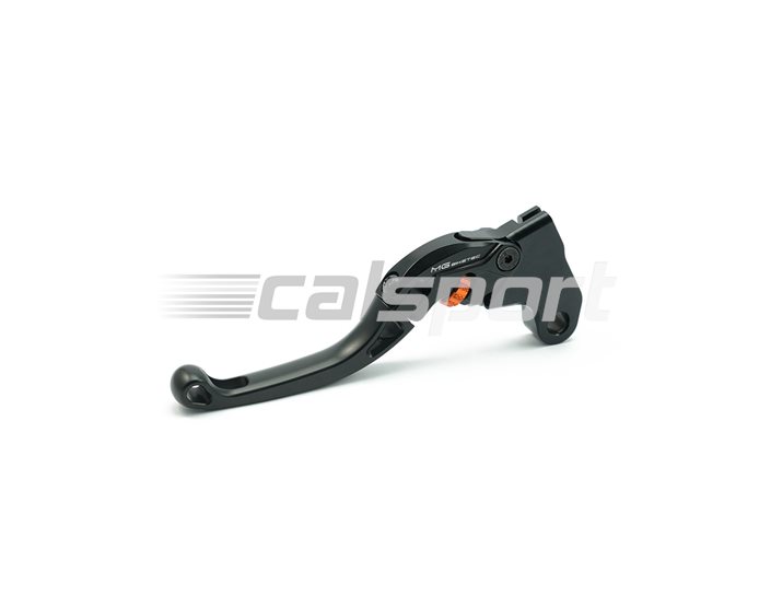 4274-257016 - MG Biketec ClubSport Clutch Lever, short - black with Orange adjuster