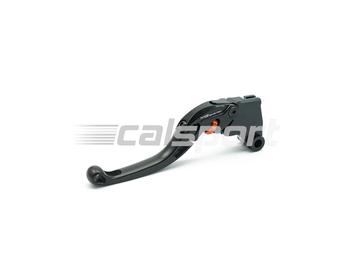 4274-362508 - MG Biketec ClubSport Clutch Lever, short - black with Orange adjuster