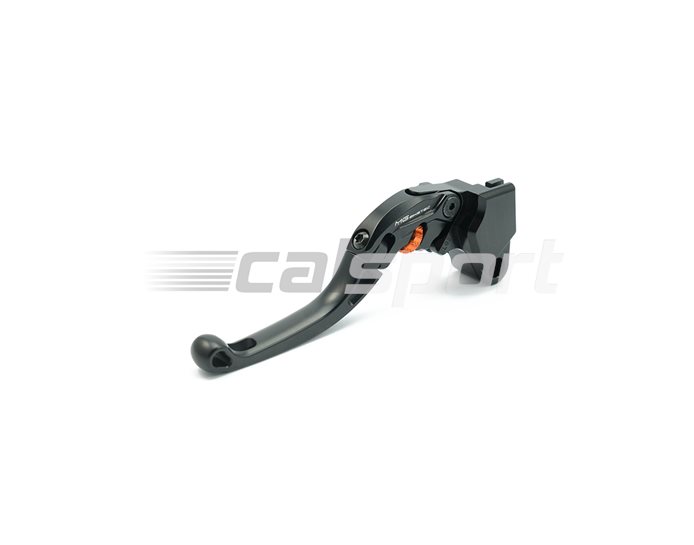 4274-367019 - MG Biketec ClubSport Clutch Lever, short - black with Orange adjuster