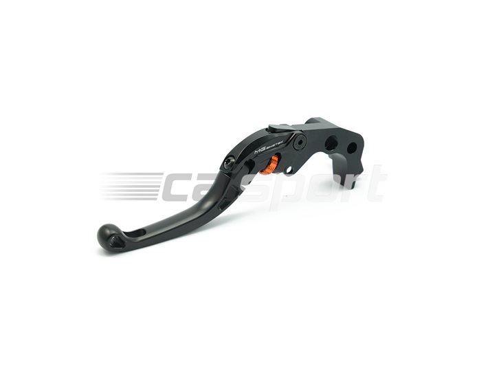 4274-369006 - MG Biketec ClubSport Clutch Lever, short - black with Orange adjuster
