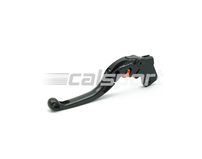 4274-651511 - MG Biketec ClubSport Clutch Lever, short - black with Orange adjuster