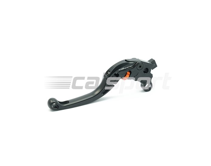 4274-857007 - MG Biketec ClubSport Clutch Lever, short - black with Orange adjuster