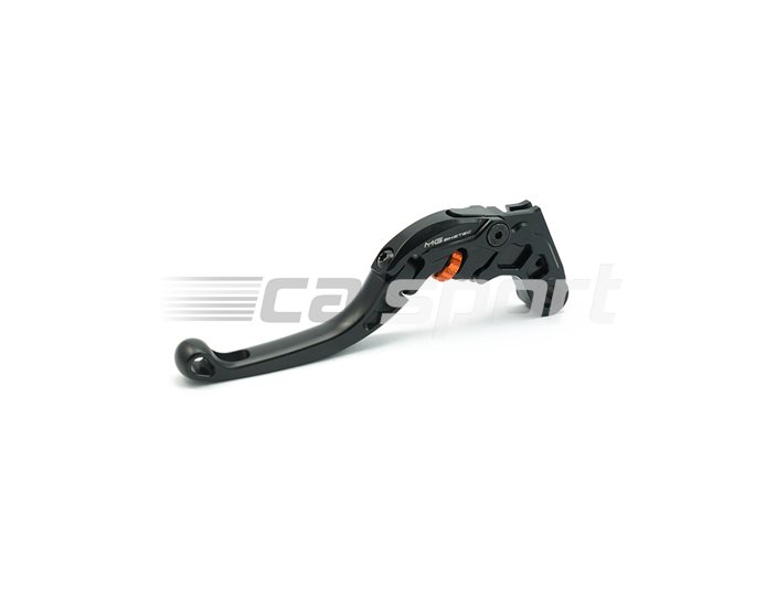 4274-997006 - MG Biketec ClubSport Clutch Lever, short - black with Orange adjuster