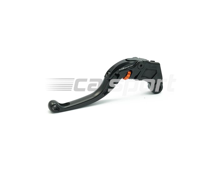 4274-997016 - MG Biketec ClubSport Clutch Lever, short - black with Orange adjuster