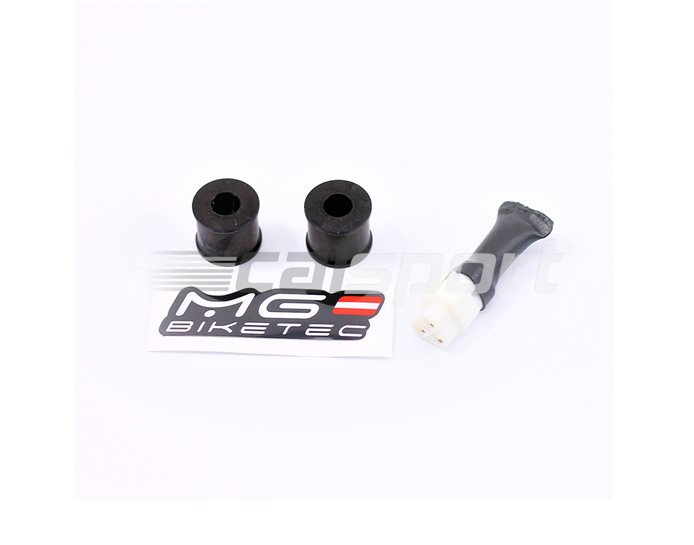 MG Biketec Side stand & bracket removal kit - for use with rearsets