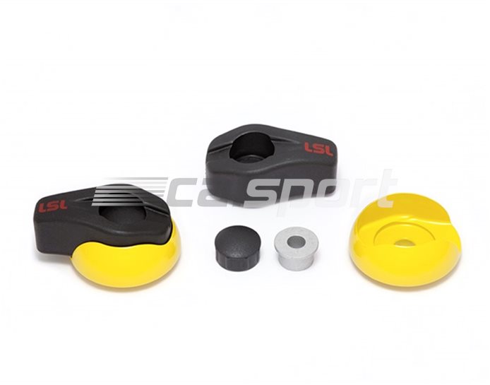 550-002GE - LSL Crash Pads - PU Insert With Yellow Surround (LSL Mount Kit Required)