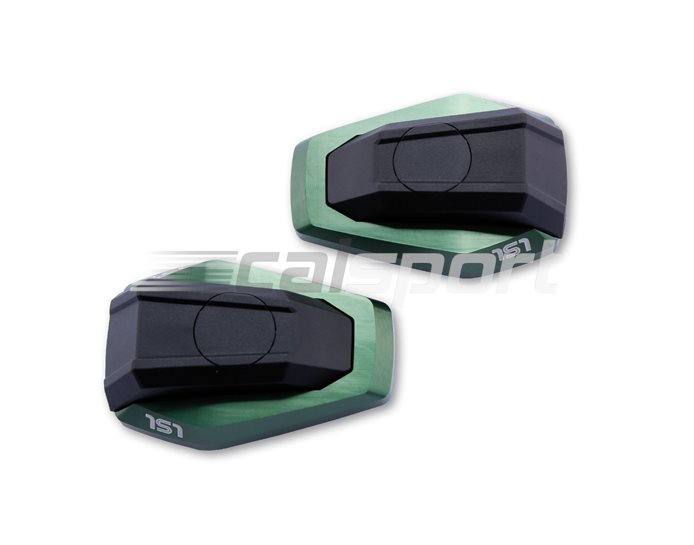 550-G01GR - LSL GONIA Crash Pads - PU Insert With Green Surround (LSL Mount Kit Required)