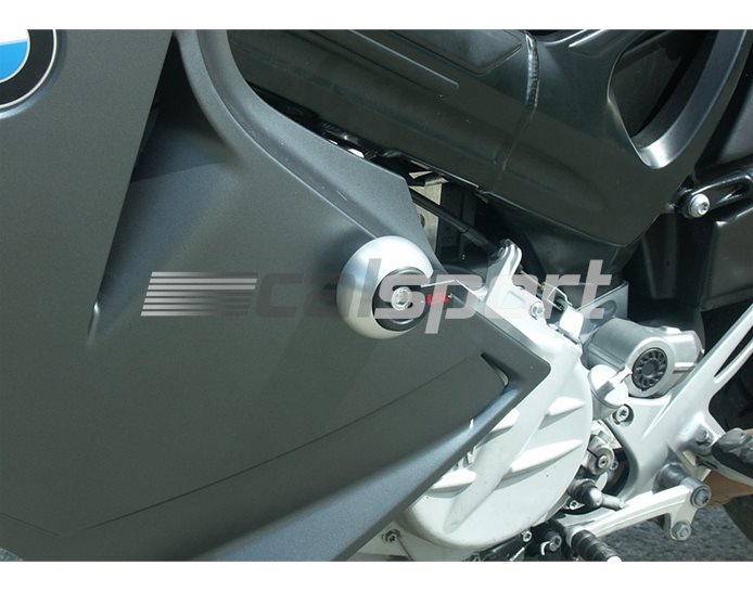 LSL Crash Pad Mount Kit, engine bolt adapter plate - (Left & Right Fairing Must Be Modified/Cut)