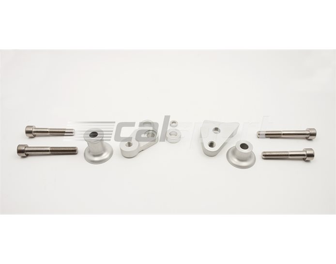LSL Crash Pad Mount Kit, screwed to frame - (Left & Right Fairing Must Be Modified/Cut)