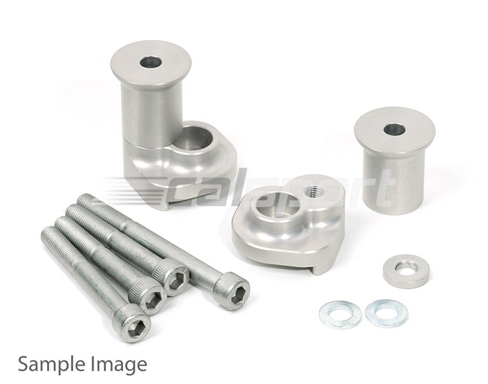 550K134 - LSL Crash Pad Mount Kit, engine bolt adapter plate - (ER-6F Only - Left & Right Fairing Must Be Modified/Cut)