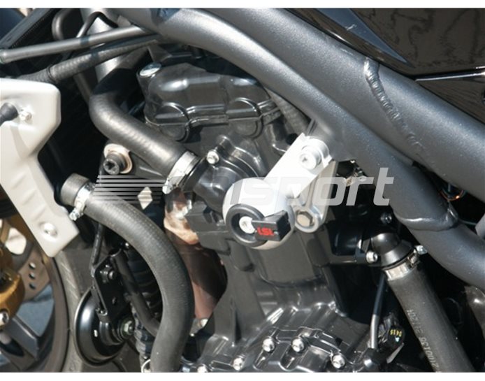 LSL Crash Pad Mount Kit, engine bolt adapter plate