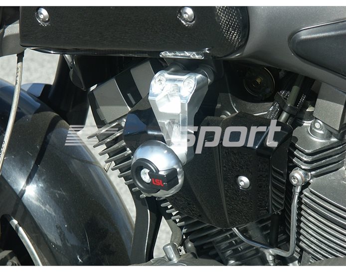 LSL Crash Pad Mount Kit, engine bolt adapter plate
