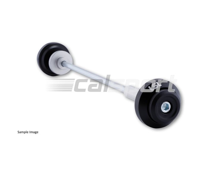 555A019-GBL - LSL GONIA Front Axle Protector, Transparent Blue (other colours available) - Showa Fork Only