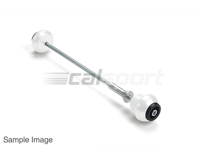 555A019WT - LSL Classic Front Axle  Protector, White (other colours available)