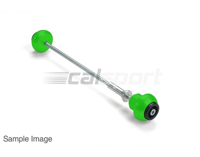 555H099GR - LSL Classic Front Axle  Protector, Green (other colours available)