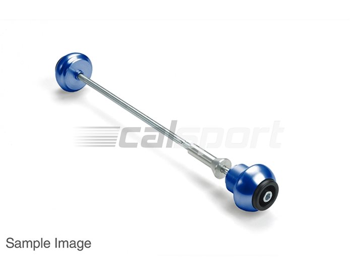 555HU02BL - LSL Classic Front Axle  Protector, Transparent Blue (other colours available)