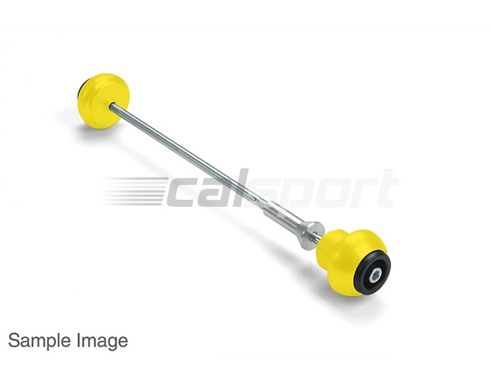555HU02GE - LSL Classic Front Axle  Protector, Yellow (other colours available)