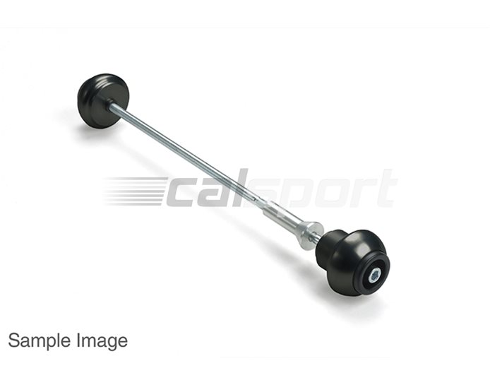 555K144SW - LSL Classic Front Axle  Protector, Black (other colours available)