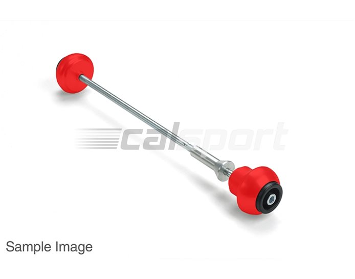 555S130SR - LSL Classic Front Axle  Protector, Signal Red (other colours available)
