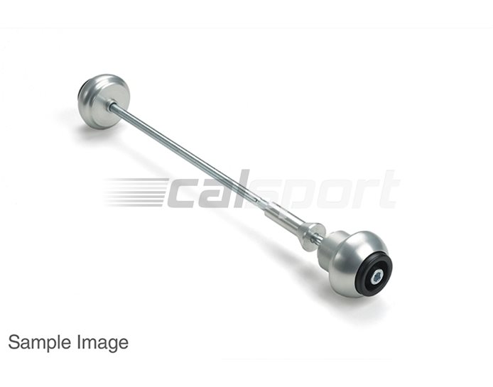 555Y088SI - LSL Classic Front Axle  Protector, Silver (other colours available) (other colours available)