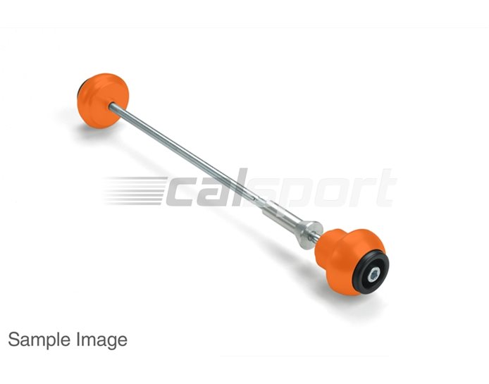 556A019OR - LSL Classic Rear Axle  Protector, Orange (other colours available)