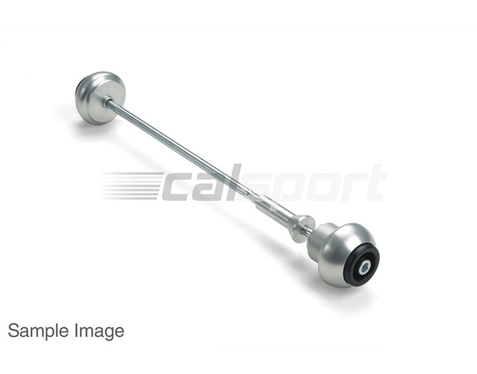 556A019SI - LSL Classic Rear Axle  Protector, Silver (other colours available)