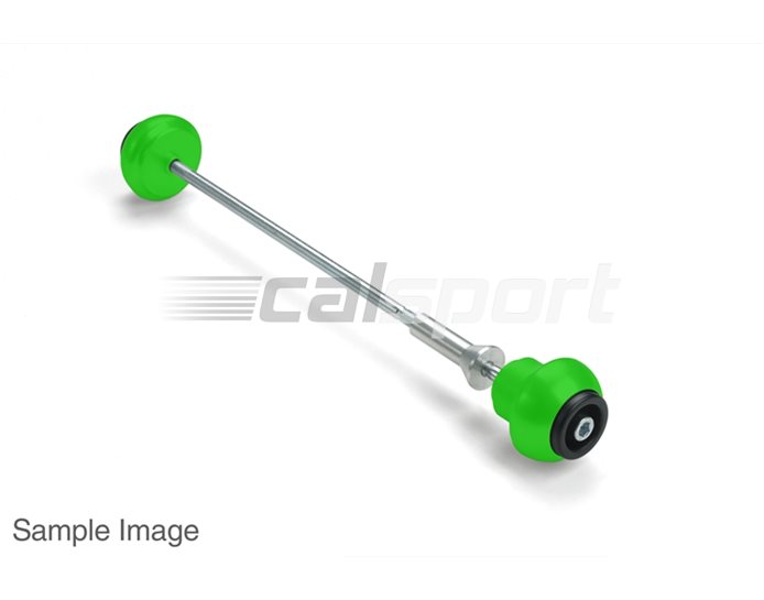 556D049GR - LSL Classic Rear Axle  Protector, Green (other colours available)