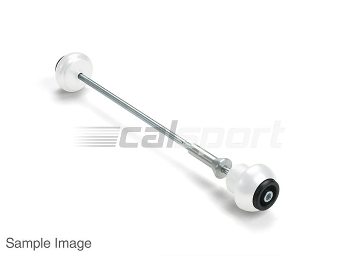 556H090WT - LSL Classic Rear Axle  Protector, White (other colours available)