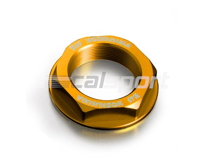 ゆーゆ Yoshimura Japan Top Yoke Nut - Gold (other colours available