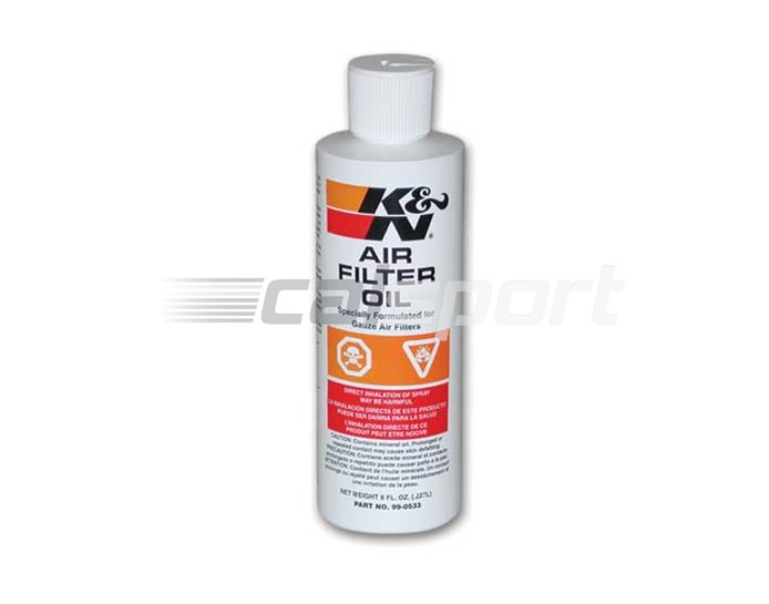 K&N Air Filter Oil - Squeezy Bottle - 237ml