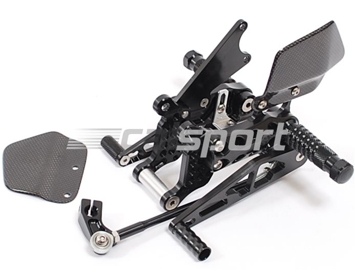 AS31-A03-P-B - Gilles AS31GT Adjustable Rearset Kit - (Does Not Fit Haga Or Edwards Replica)