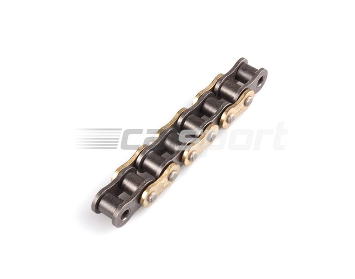 A428MX-G-120L - AFAM Premium MX Racing, 428, Gold -  120 links (orig len) for sprockets 14/50 15/50, other lengths available