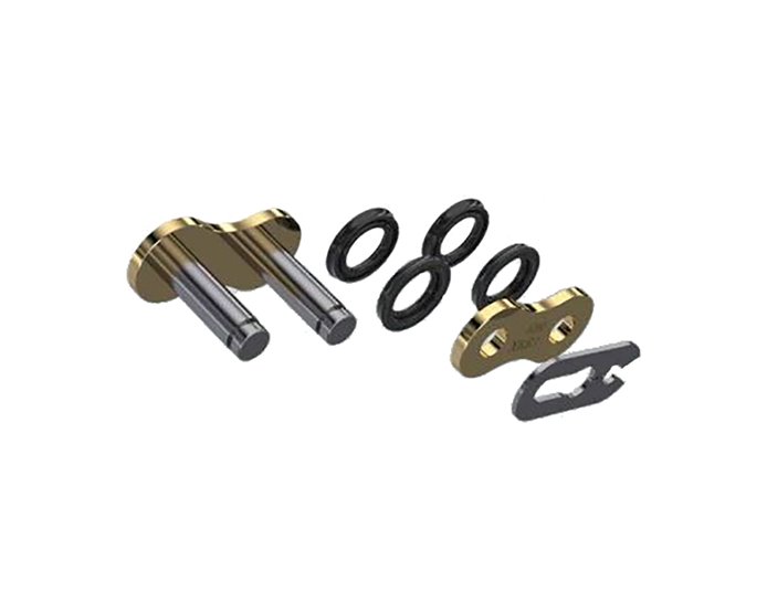 AFAM MRS Connecting link, rivet type, soft head, hollow pin, for A530HS chain