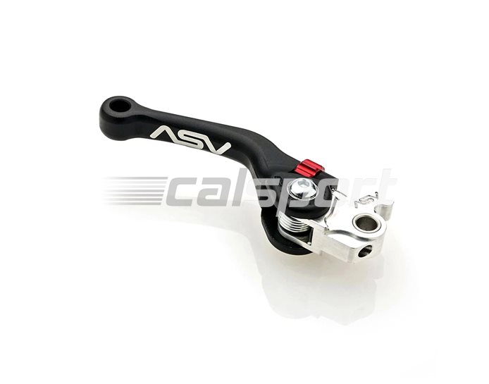 ASV C6 Forged MX Unbreakable Brake Lever, Black - Brembo This is a shorter length lever